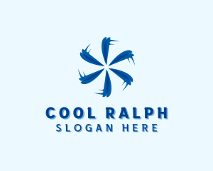 Fan Ventilation Cooling logo design