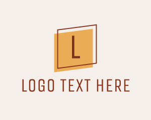 Design - Square Frame Interior Design logo design
