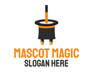 Magic Power Plug logo design