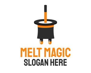 Magic Power Plug logo design