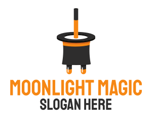 Magic Power Plug logo design