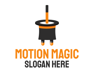 Magic Power Plug logo design