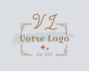 Watercolor - Watercolor Floral Perfume Boutique logo design