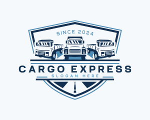 Cargo - Truck Logistics Cargo logo design