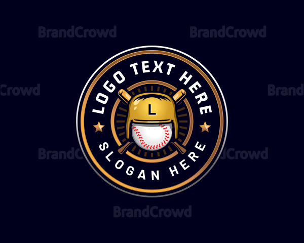 Baseball Game Sports Logo