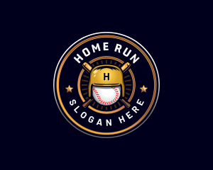 Baseball Game Sports logo design