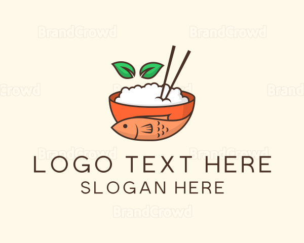 Logo on sale rice bowl