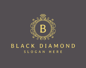 Ornamental Diamond Jewelry Boutique logo design