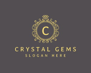 Ornamental Diamond Jewelry Boutique logo design