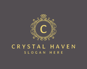 Ornamental Diamond Jewelry Boutique logo design