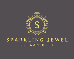 Ornamental Diamond Jewelry Boutique logo design