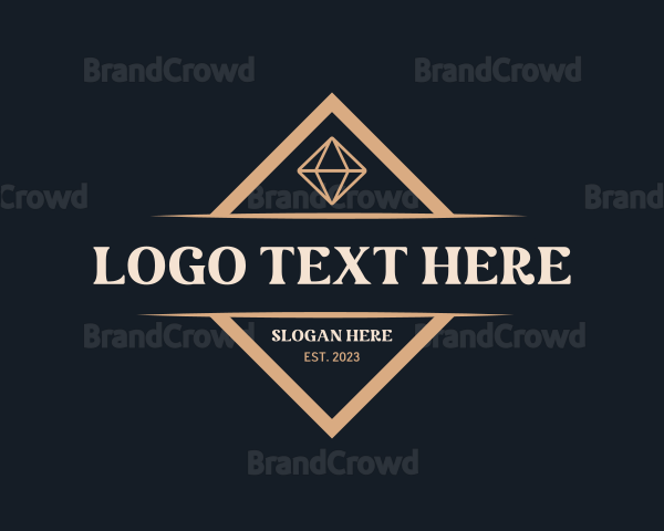 Luxury Jewelry Business Logo