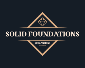 Luxury Jewelry Business Logo