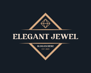 Luxury Jewelry Business logo design