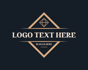 Luxury Jewelry Business Logo