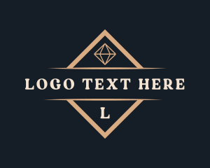 Stylist - Luxury Jewelry Business logo design