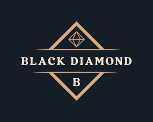 Luxury Jewelry Business logo design