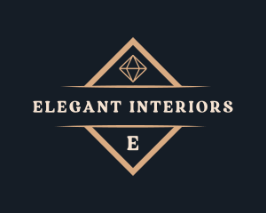 Luxury Jewelry Business logo design