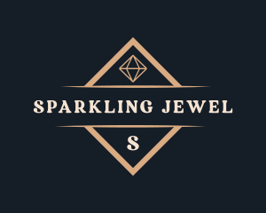 Luxury Jewelry Business logo design