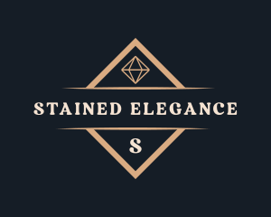 Luxury Jewelry Business logo design