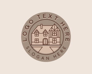 Vintage - Architecture Residential Realty logo design