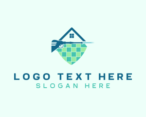 Tiles - House Tiles Pressure Washing logo design