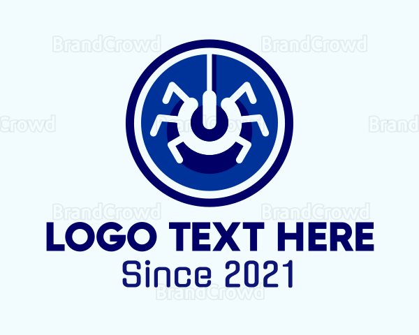 Digital Blue Spider Logo