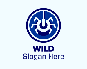 Digital Blue Spider Logo