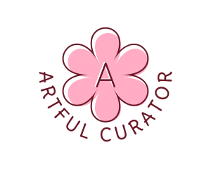 Feminine Flower Garden Florist  logo design