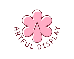 Feminine Flower Garden Florist  logo design