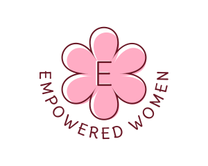 Feminine Flower Garden Florist  logo design