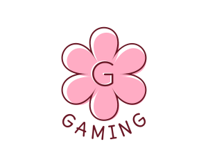 Clothing Line - Feminine Flower Garden Florist logo design