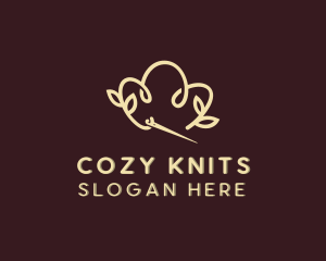 Knitting Sewing DIY  logo design