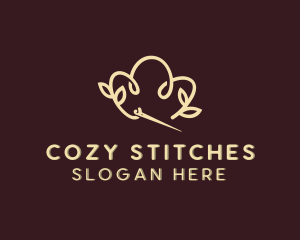 Knitting Sewing DIY  logo design