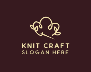 Knitting Sewing DIY  logo design