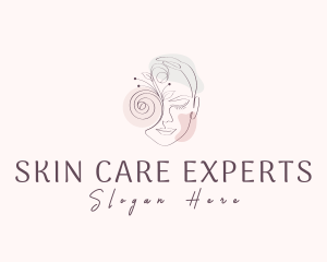 Face Beauty Feminine logo design