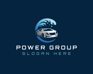 Automobile - Automotive Splash Cleaning logo design