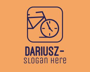 Cycle Bike Time  Logo