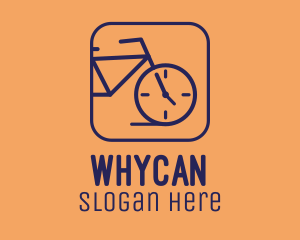 Cycle Bike Time  Logo