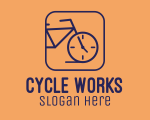 Cycle - Cycle Bike Time logo design