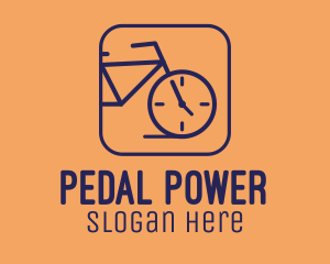 Cycle Bike Time  logo design