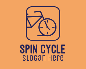 Cycle Bike Time  logo design