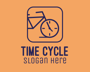 Cycle Bike Time  logo design