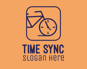 Cycle Bike Time  logo design