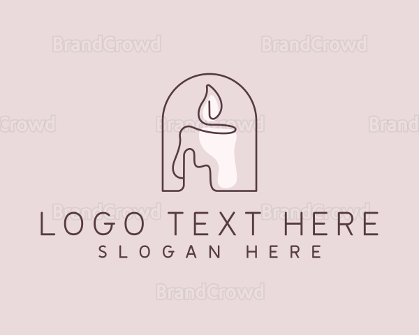 Candle Wax Light Logo