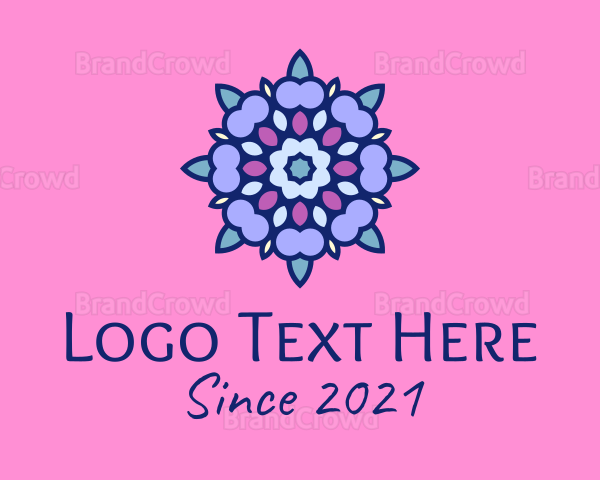 Floral Home Decor Logo