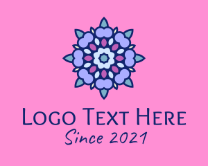 Boho - Floral Home Decor logo design
