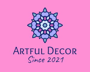 Floral Home Decor  logo design