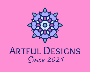 Floral Home Decor  logo design