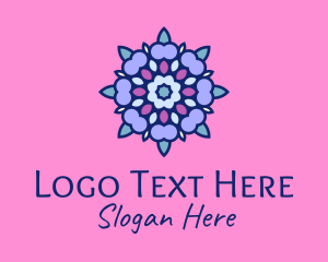 Floral Home Decor  Logo